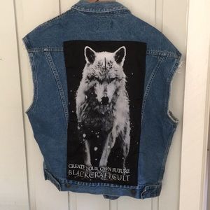 black craft cult denim jacket